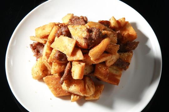 風味馕炒肉