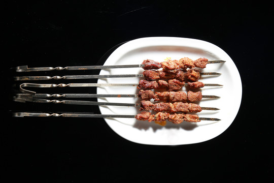 火焰山烤羊肉串