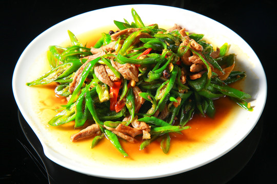 小炒羊肉
