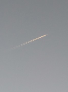 飛機 飛過西安天空 城市