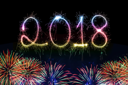 2018春節(jié) 煙花