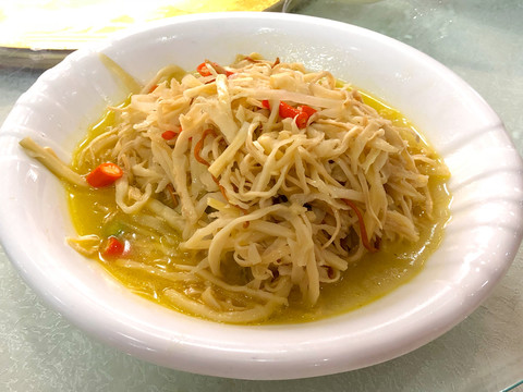 雞汁脆筍