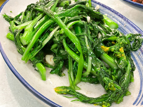 炒油菜花