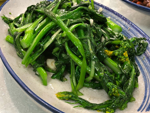 炒油菜花
