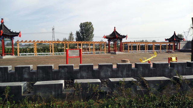 休閑廣場(chǎng)