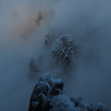 三清山