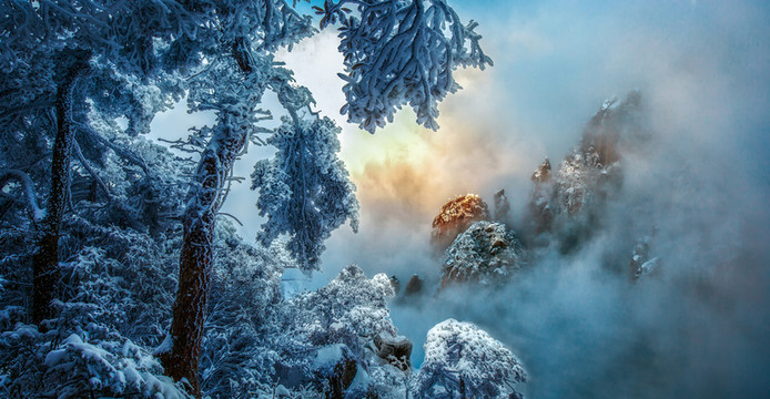 三清山