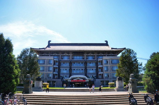 北京大學圖書館