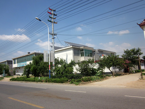沿街建筑 沿街房
