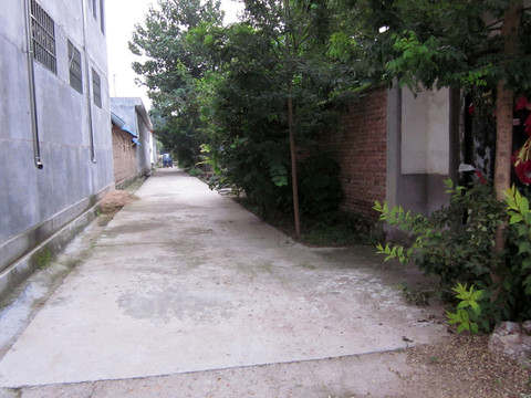鄉(xiāng)村道路硬化  新農(nóng)村