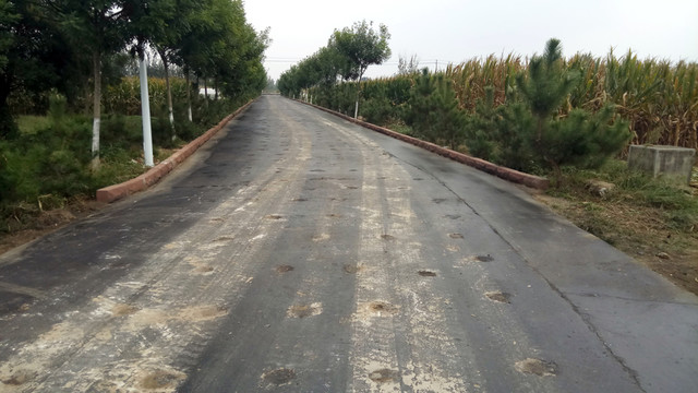 鄉(xiāng)村道路硬化