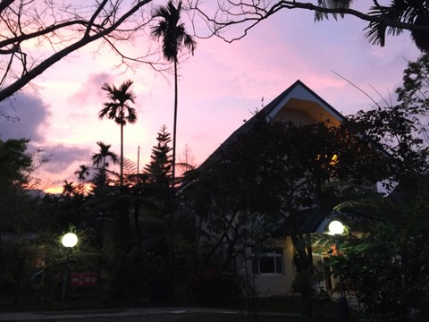 日落