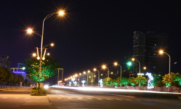 街道路燈
