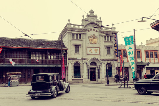老上海場(chǎng)景