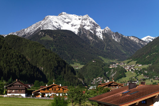 mayrhofen和finkenberg，zillertal，奧地利
