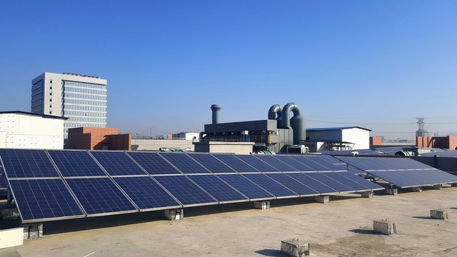 太陽能電池板 綠色能源