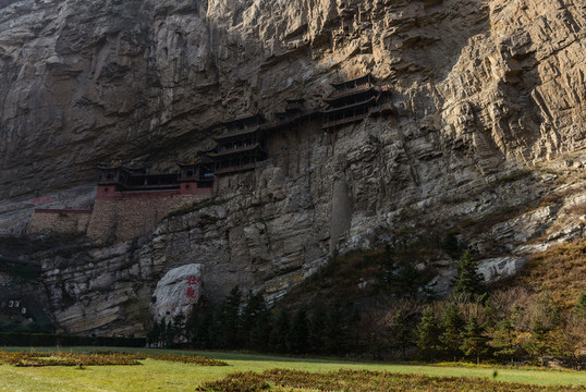 懸空寺風(fēng)景