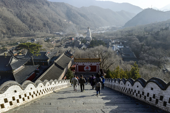 五臺山風景