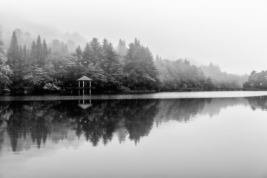 廬山如琴湖