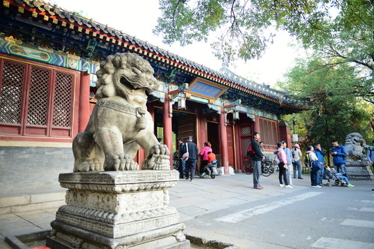 北大西門(mén)