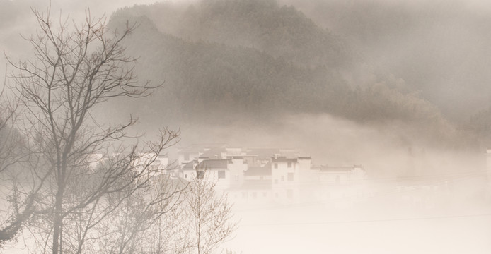 水墨江南