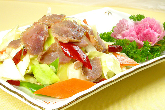 泡菜雞雜 泡菜雞肫