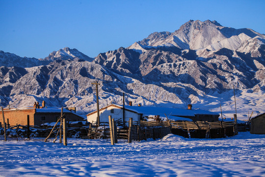 新疆天山山脈