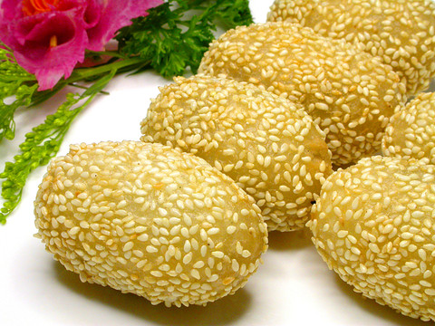 棗泥芝麻棗