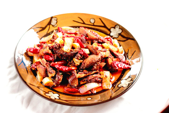 小炒兔肉 蜀香兔