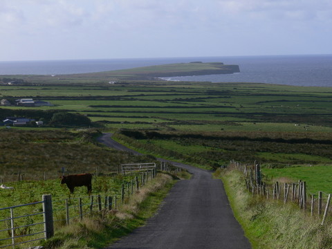 downpatrick頭