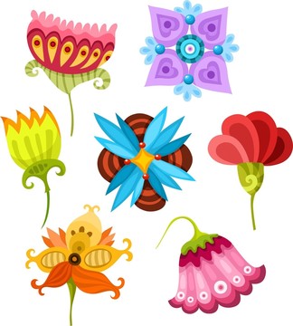 花