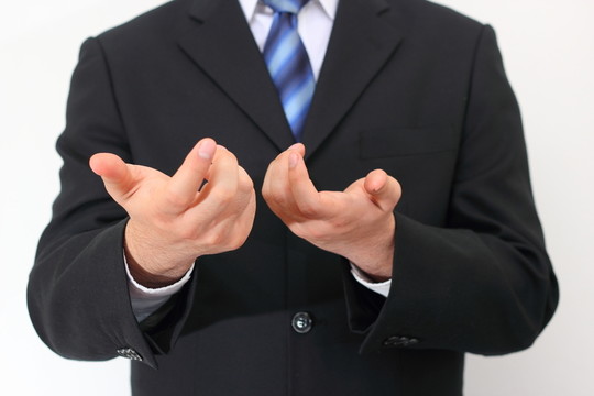 交談