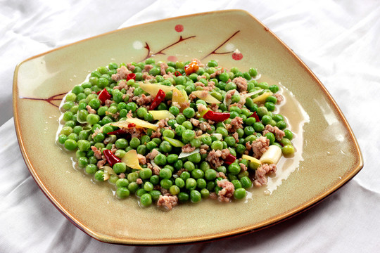 肉沫豌豆