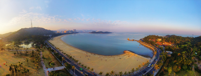 珠海香爐灣全景