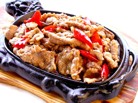 鐵板牛肉