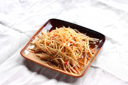 香辣蘿卜絲