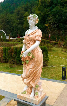 美女雕像 西式雕塑