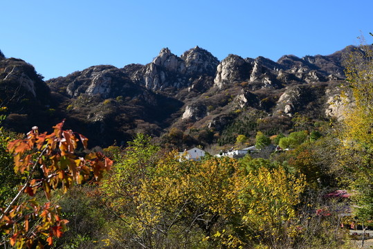 懷柔山區(qū)景色