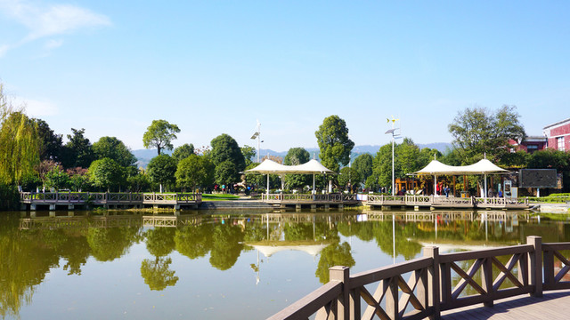 橘子洲公園風(fēng)光
