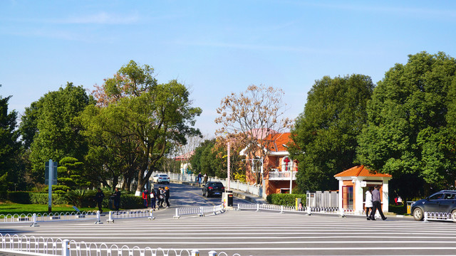 湖南農(nóng)大校園風(fēng)景