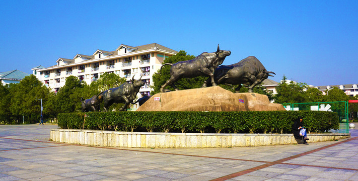 湖南農(nóng)大校園風(fēng)景