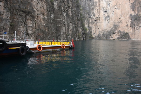 峽谷 游船碼頭