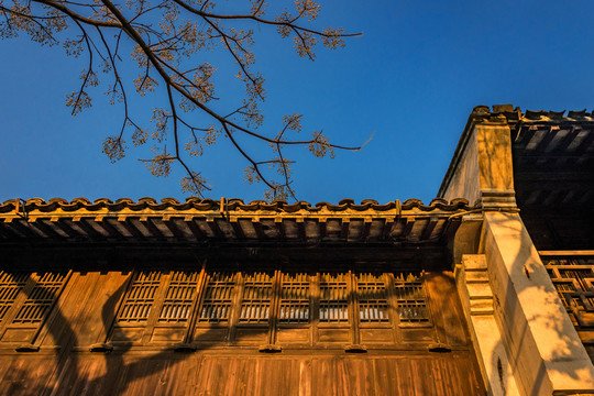江南水鄉(xiāng)小街