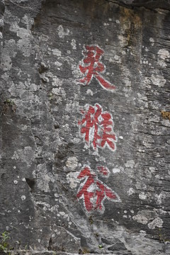 靈猴谷