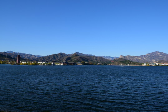 雁棲湖全景