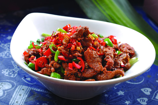 小炒黃牛肉
