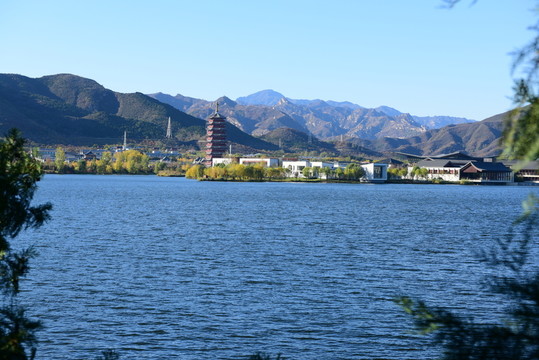 北京雁棲湖
