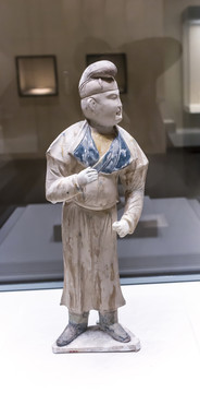 陶胡服牽馬傭