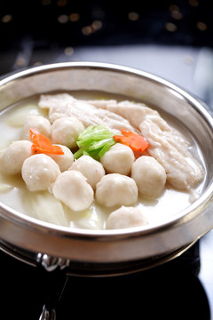 風(fēng)味墨魚丸