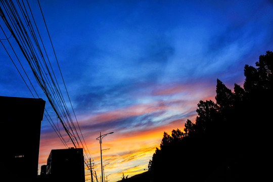 天空